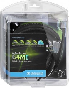 Sennheiser PC330 G4ME Headset Packaging