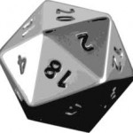 The 20-sided die: a d20